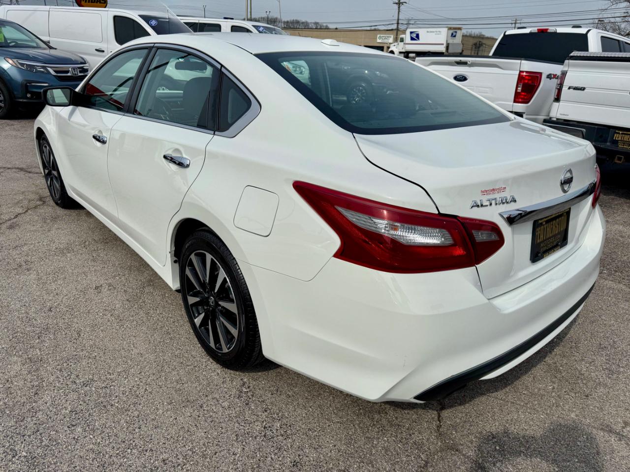 Nissan Altima 2.5 SV 2018