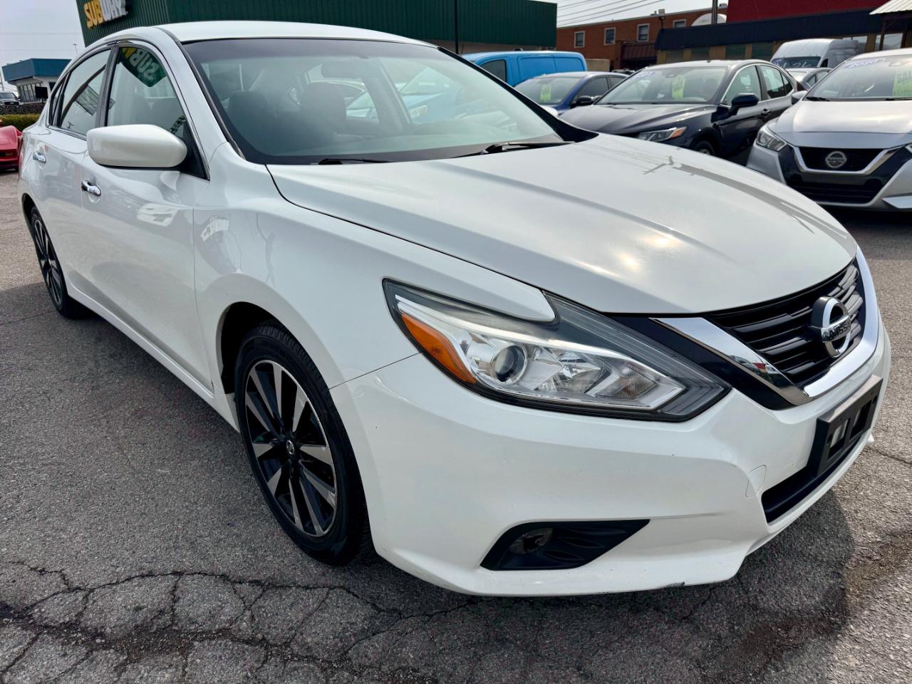 Nissan Altima 2.5 SV 2018