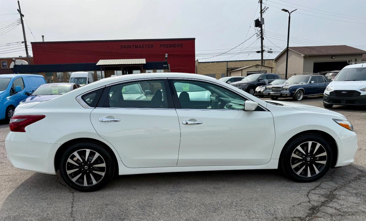 Nissan Altima 2.5 SV 2018