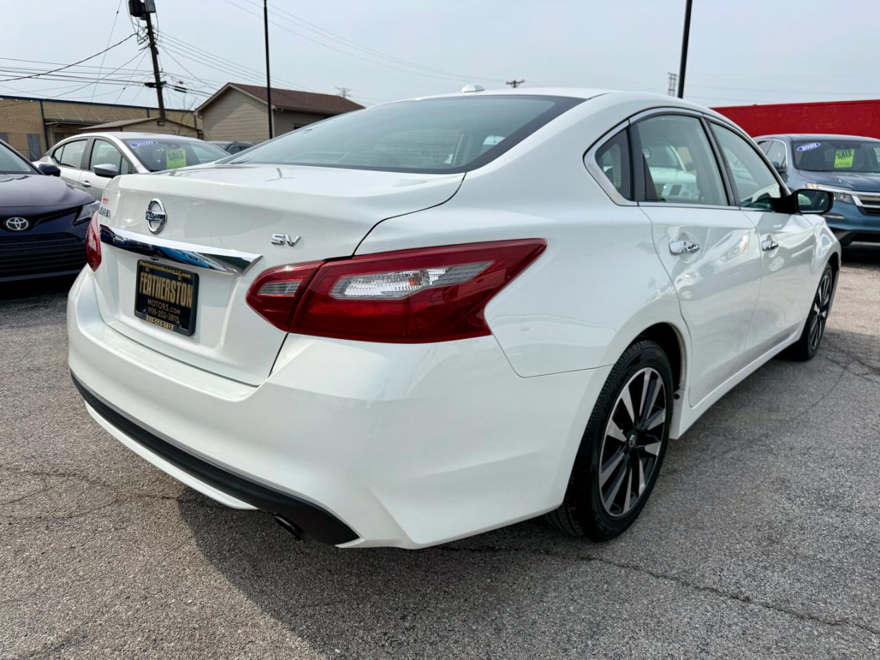 Nissan Altima 2.5 SV 2018