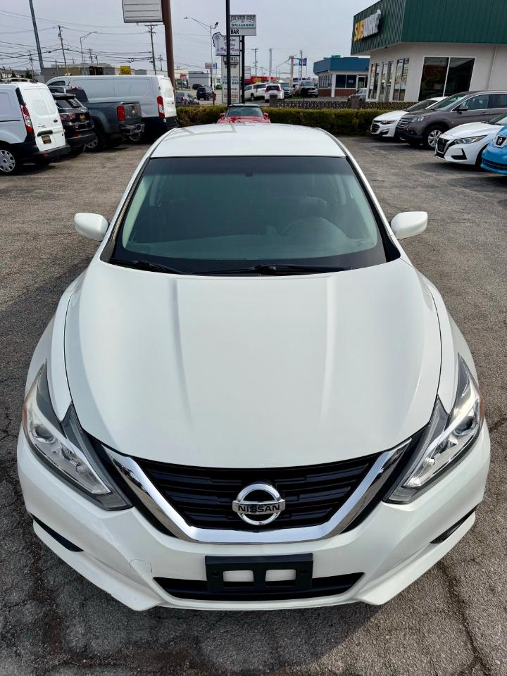 Nissan Altima 2.5 SV 2018