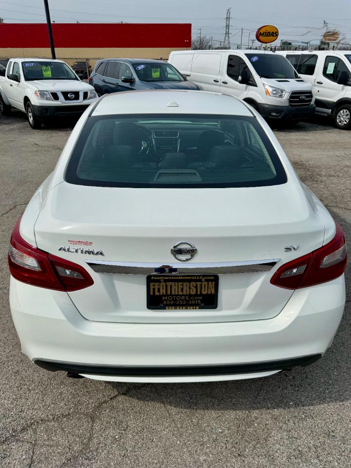 Nissan Altima 2.5 SV 2018