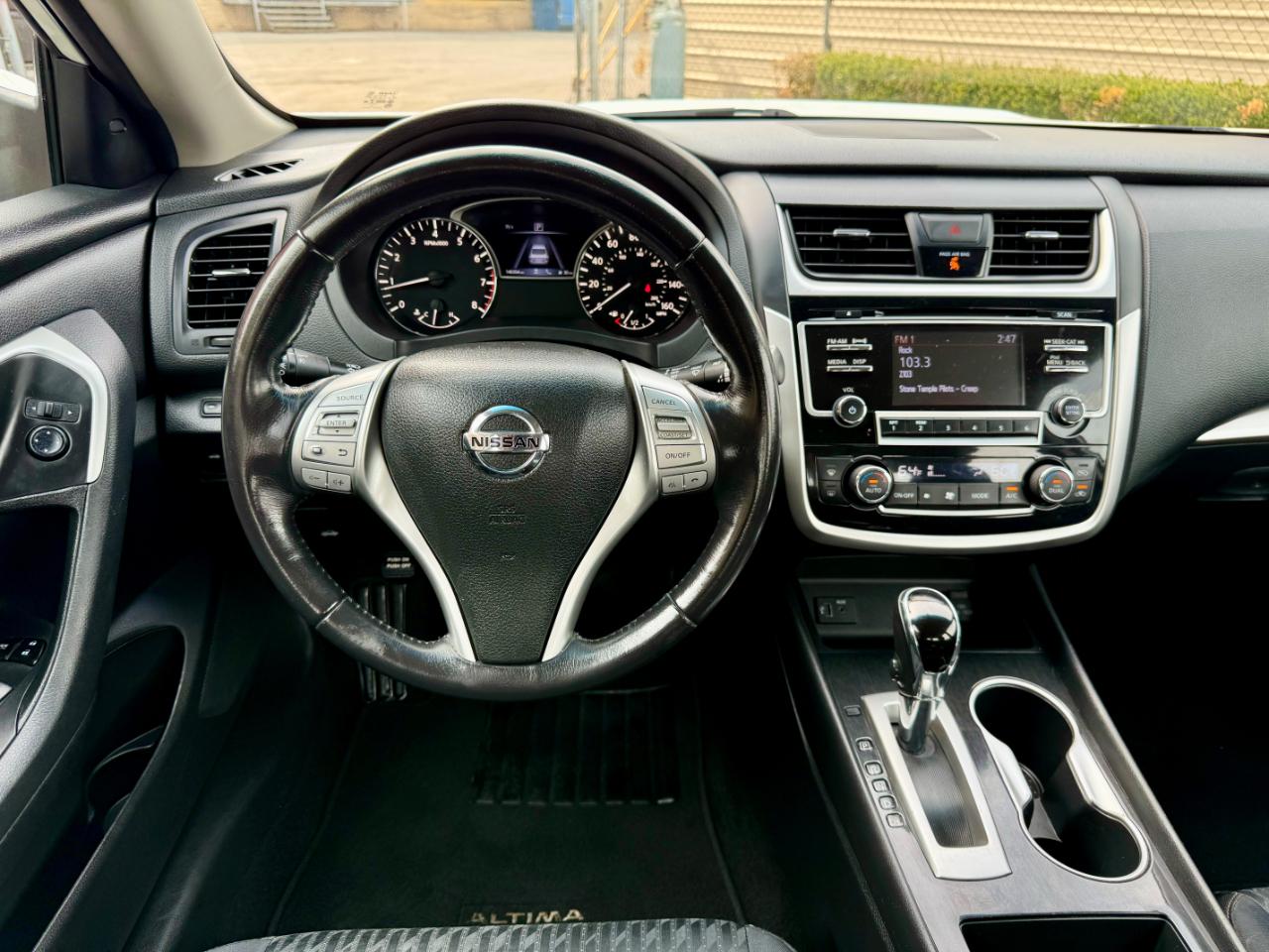 Nissan Altima 2.5 SV 2018