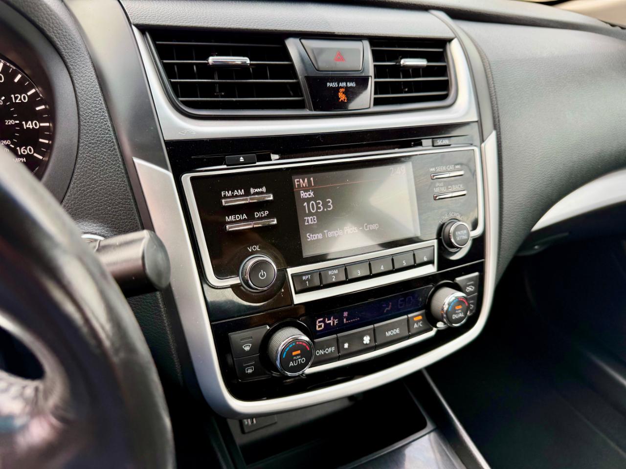 Nissan Altima 2.5 SV 2018