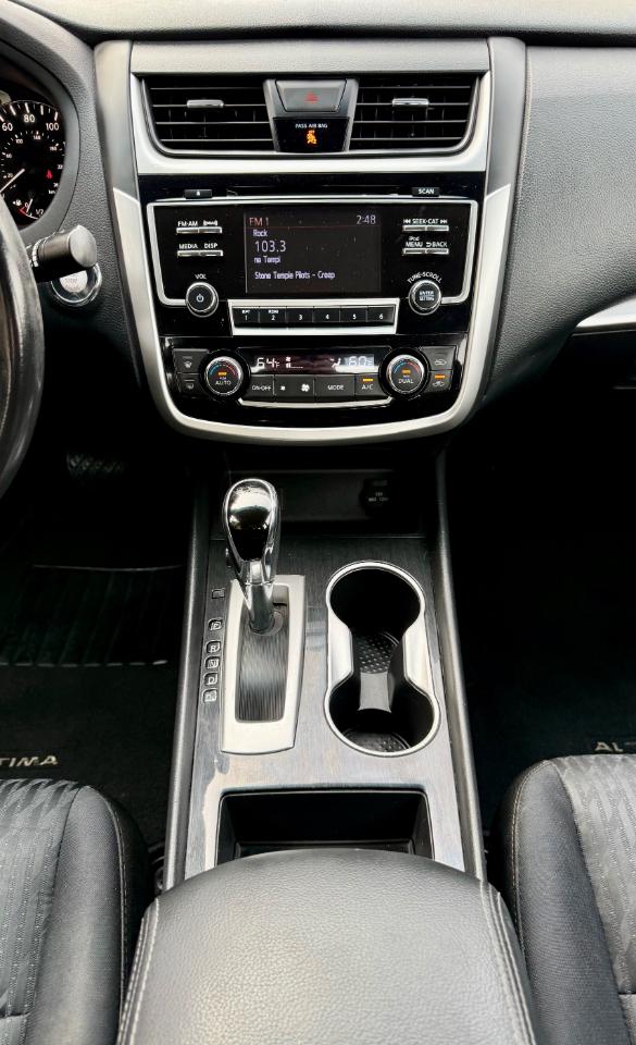 Nissan Altima 2.5 SV 2018