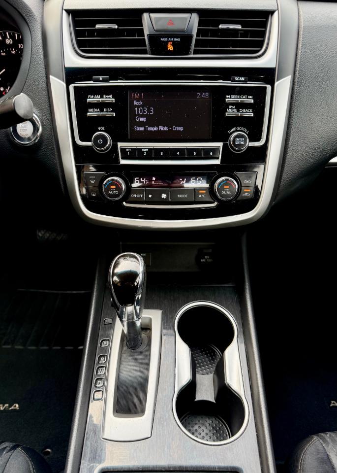 Nissan Altima 2.5 SV 2018