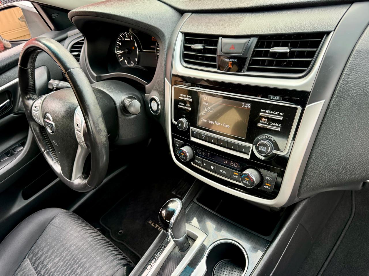 Nissan Altima 2.5 SV 2018