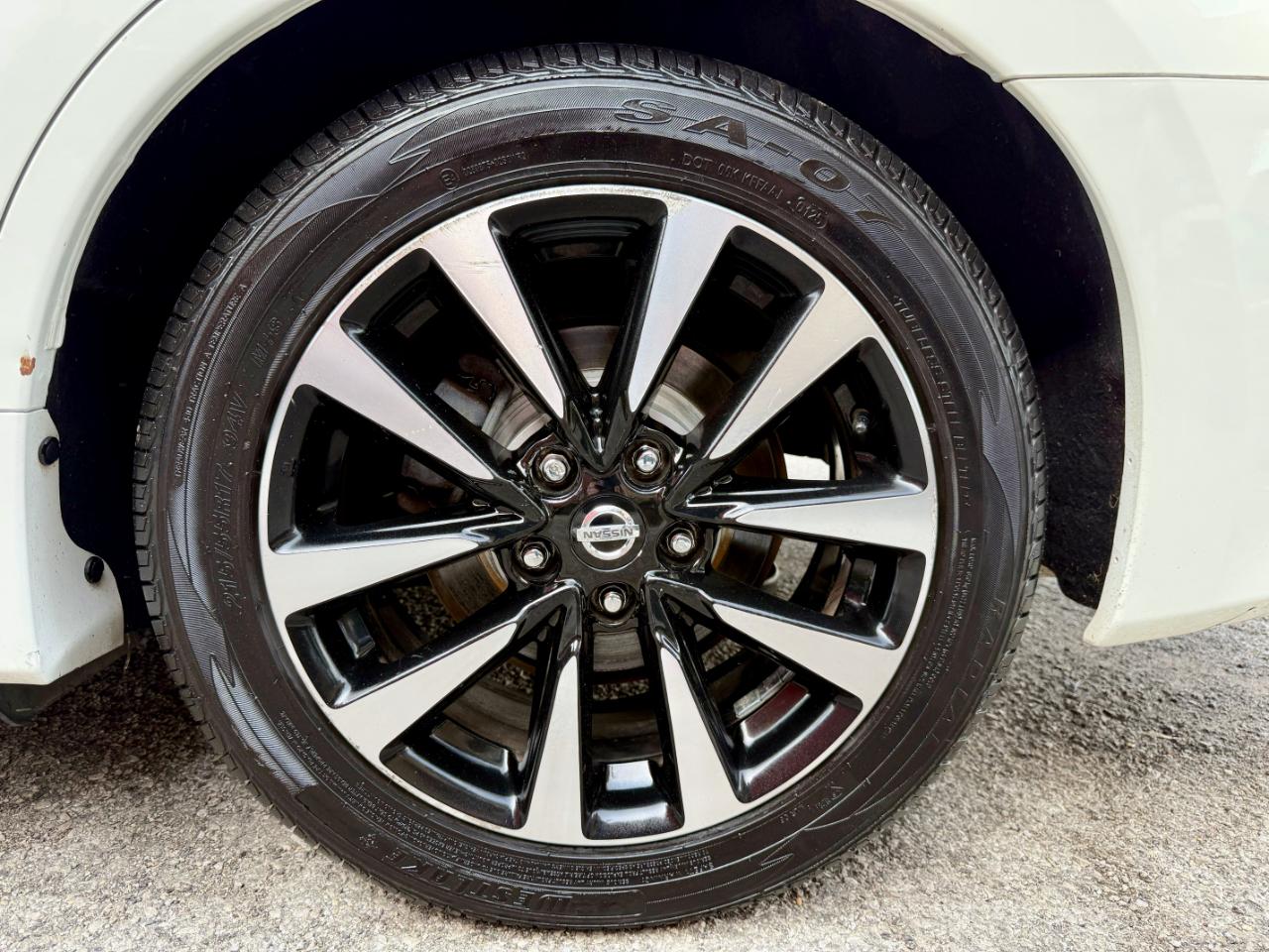 Nissan Altima 2.5 SV 2018