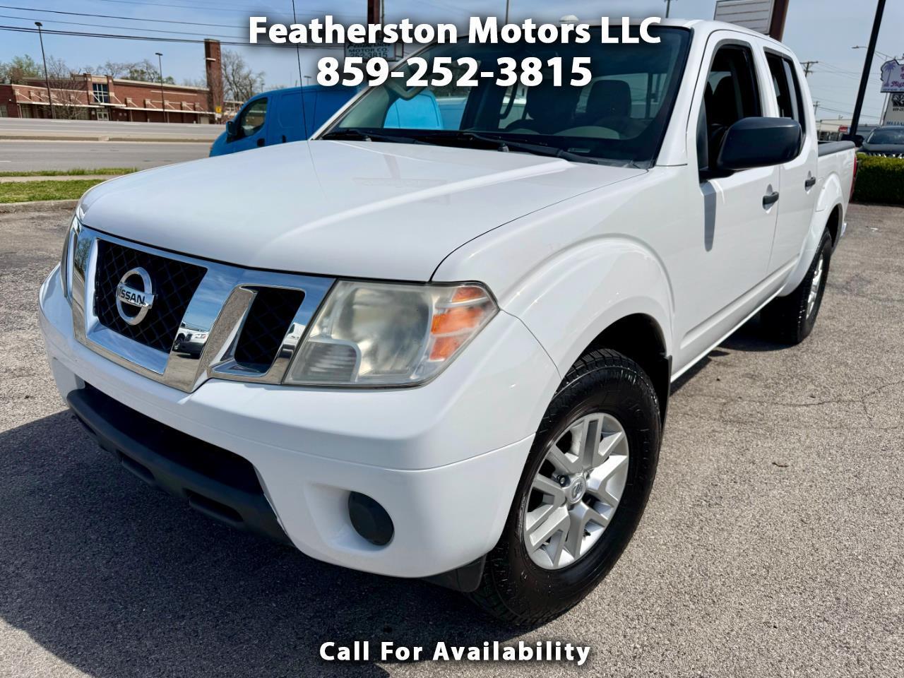 2017 Nissan Frontier SV Crew Cab 4WD