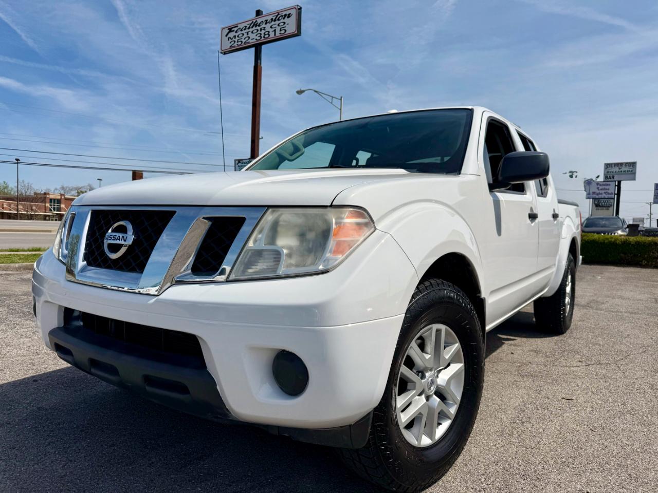 Nissan Frontier SV Crew Cab 4WD 2017