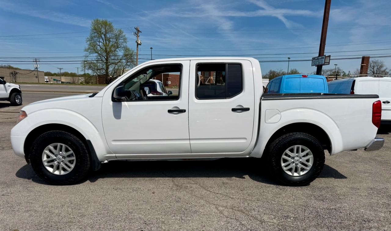 Nissan Frontier SV Crew Cab 4WD 2017