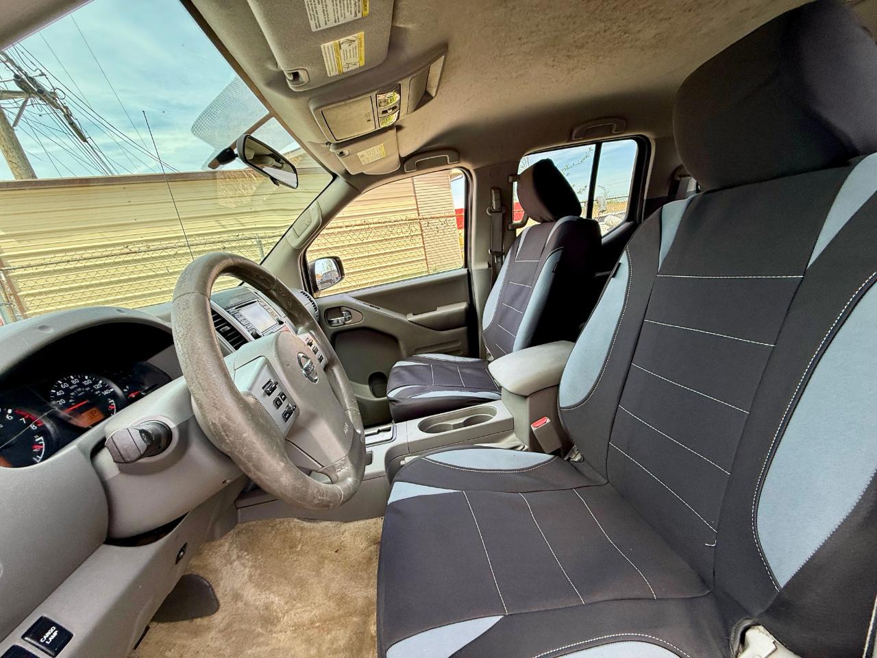 Nissan Frontier SV Crew Cab 4WD 2017