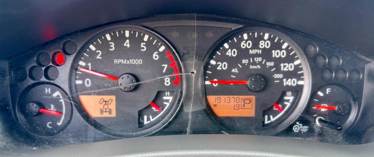 Nissan Frontier SV Crew Cab 4WD 2017