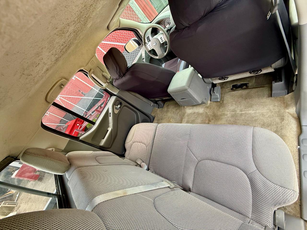 Nissan Frontier SV Crew Cab 4WD 2017