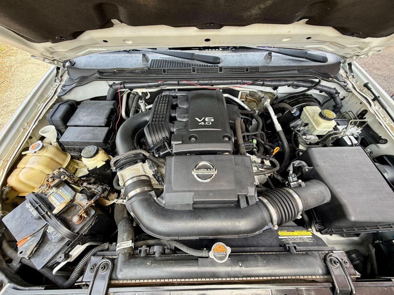 Nissan Frontier SV Crew Cab 4WD 2017