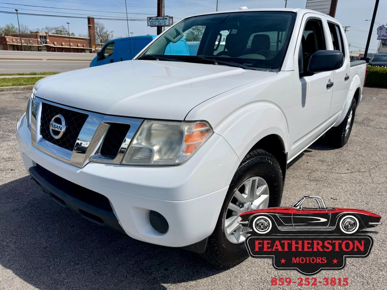 2017 Nissan Frontier SV Crew Cab 4WD
