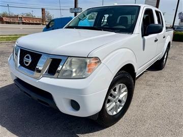 2017 Nissan Frontier SV Crew Cab 4WD