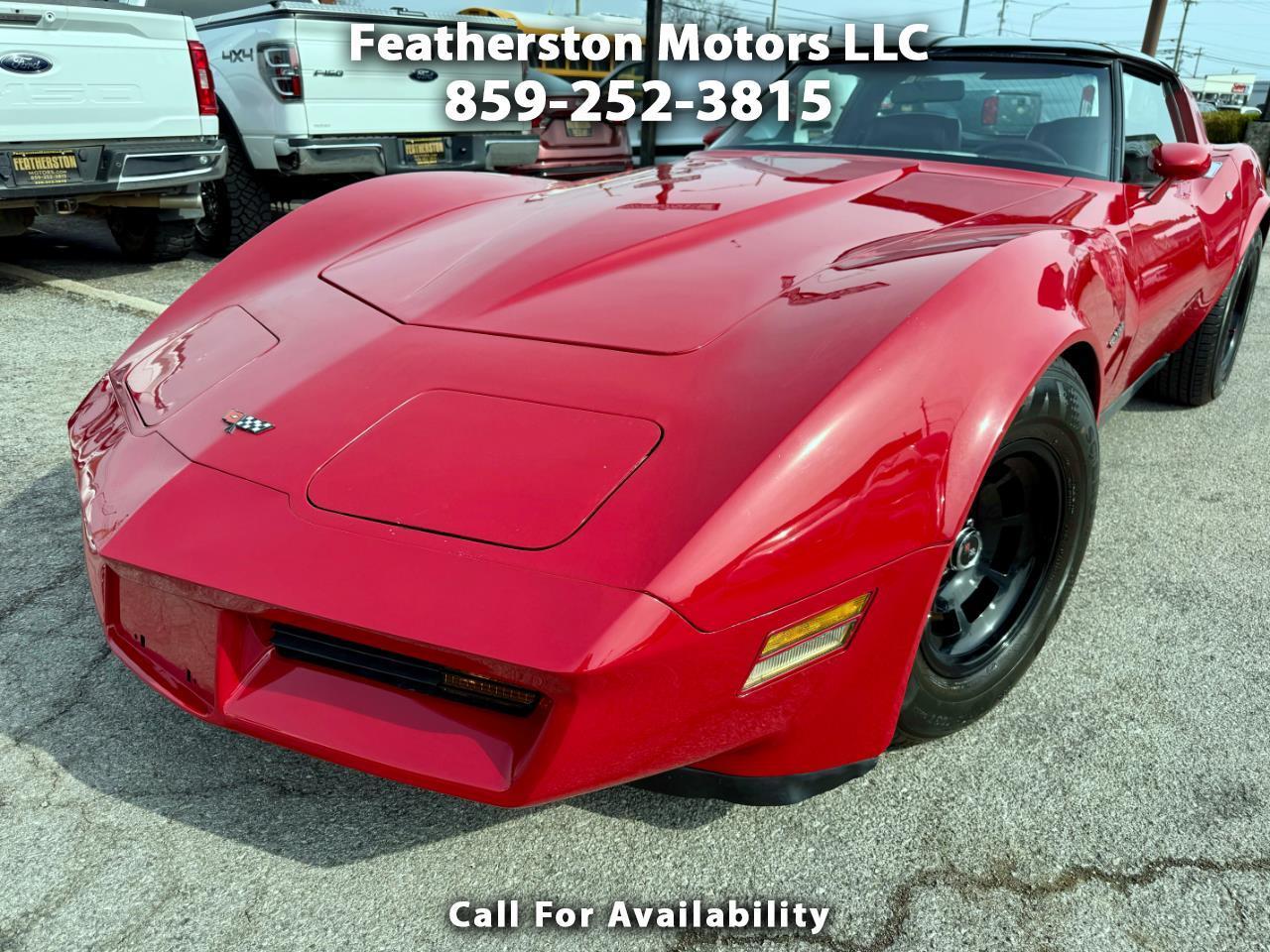 1982 Chevrolet Corvette Coupe