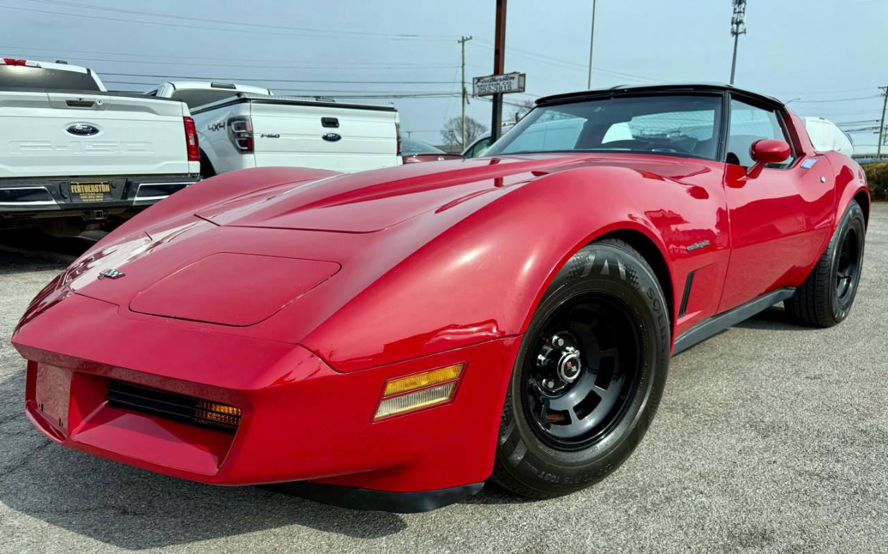Chevrolet Corvette Coupe 1982