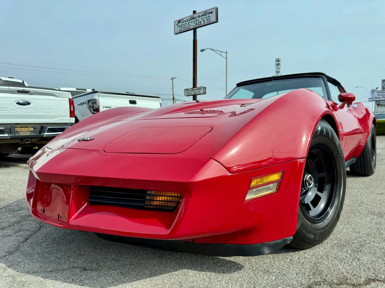 Chevrolet Corvette Coupe 1982