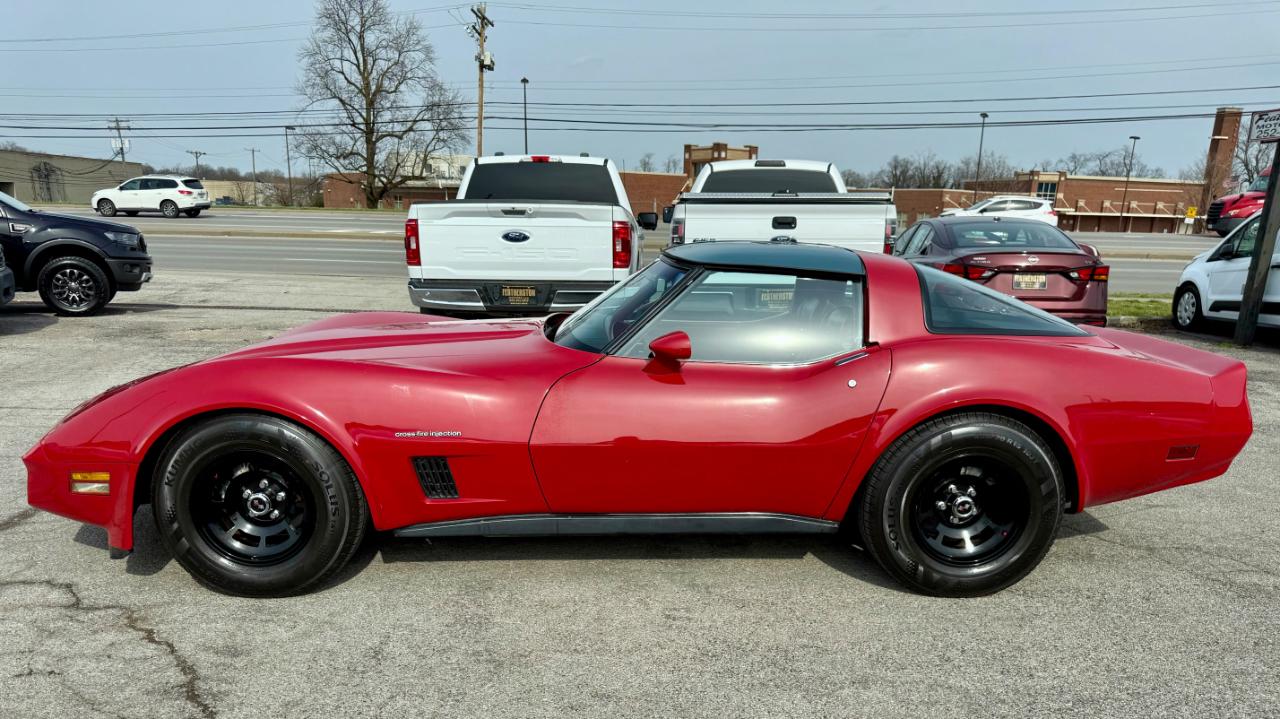 Chevrolet Corvette Coupe 1982