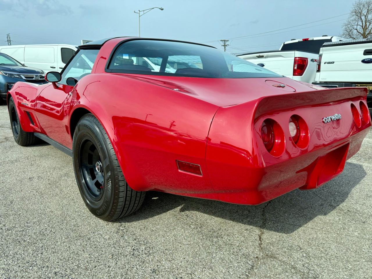 Chevrolet Corvette Coupe 1982