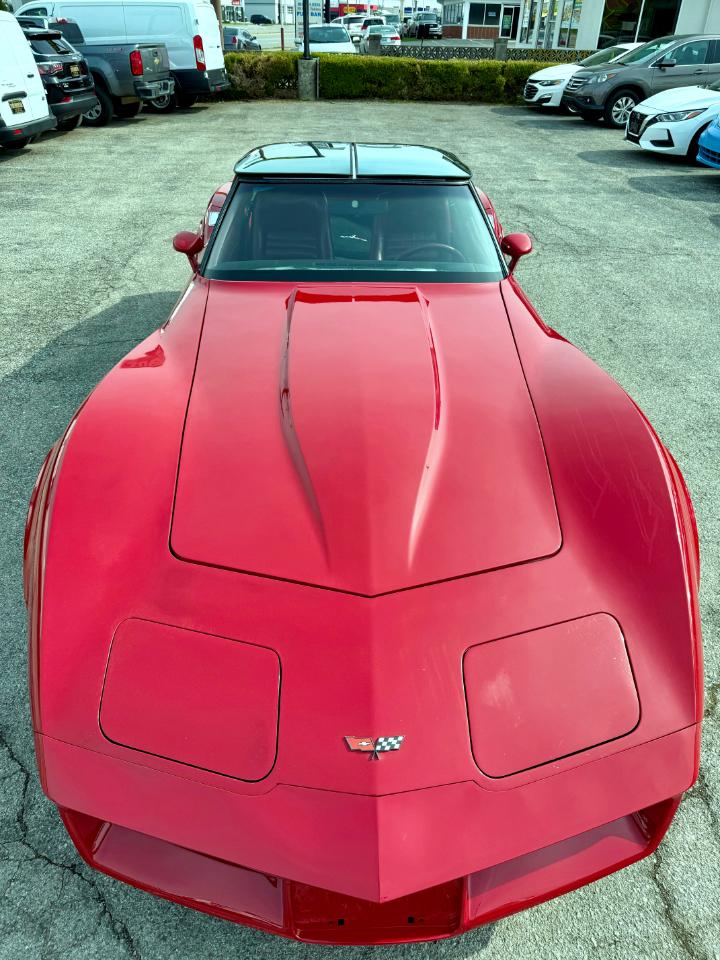 Chevrolet Corvette Coupe 1982