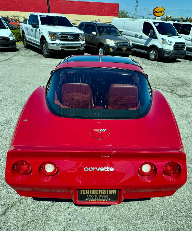 Chevrolet Corvette Coupe 1982
