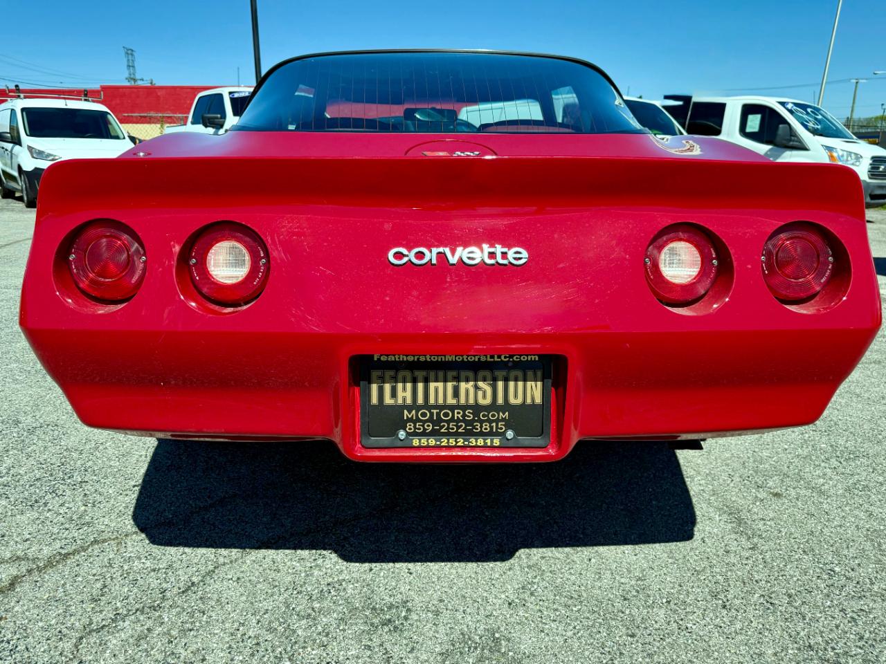 Chevrolet Corvette Coupe 1982