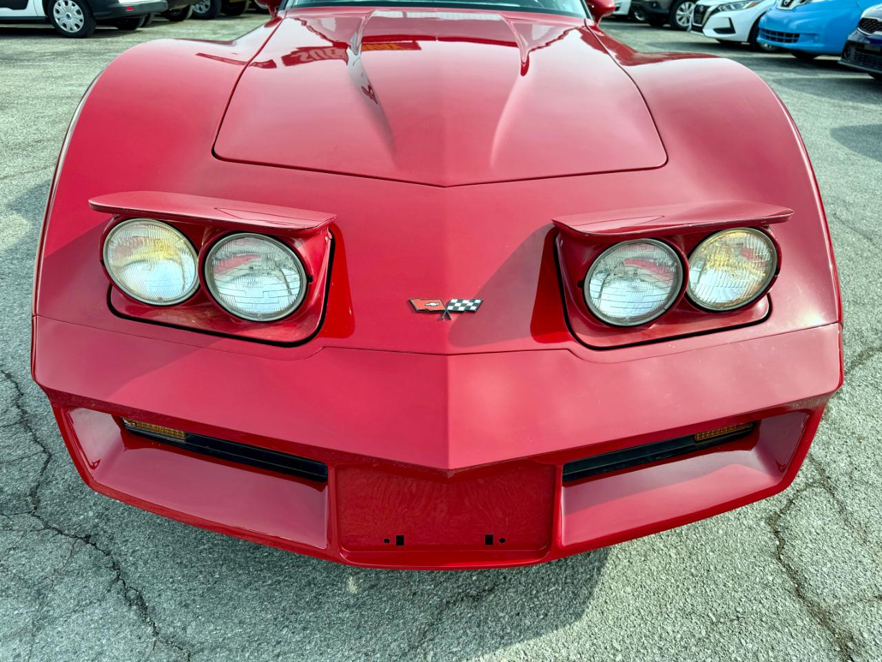 Chevrolet Corvette Coupe 1982