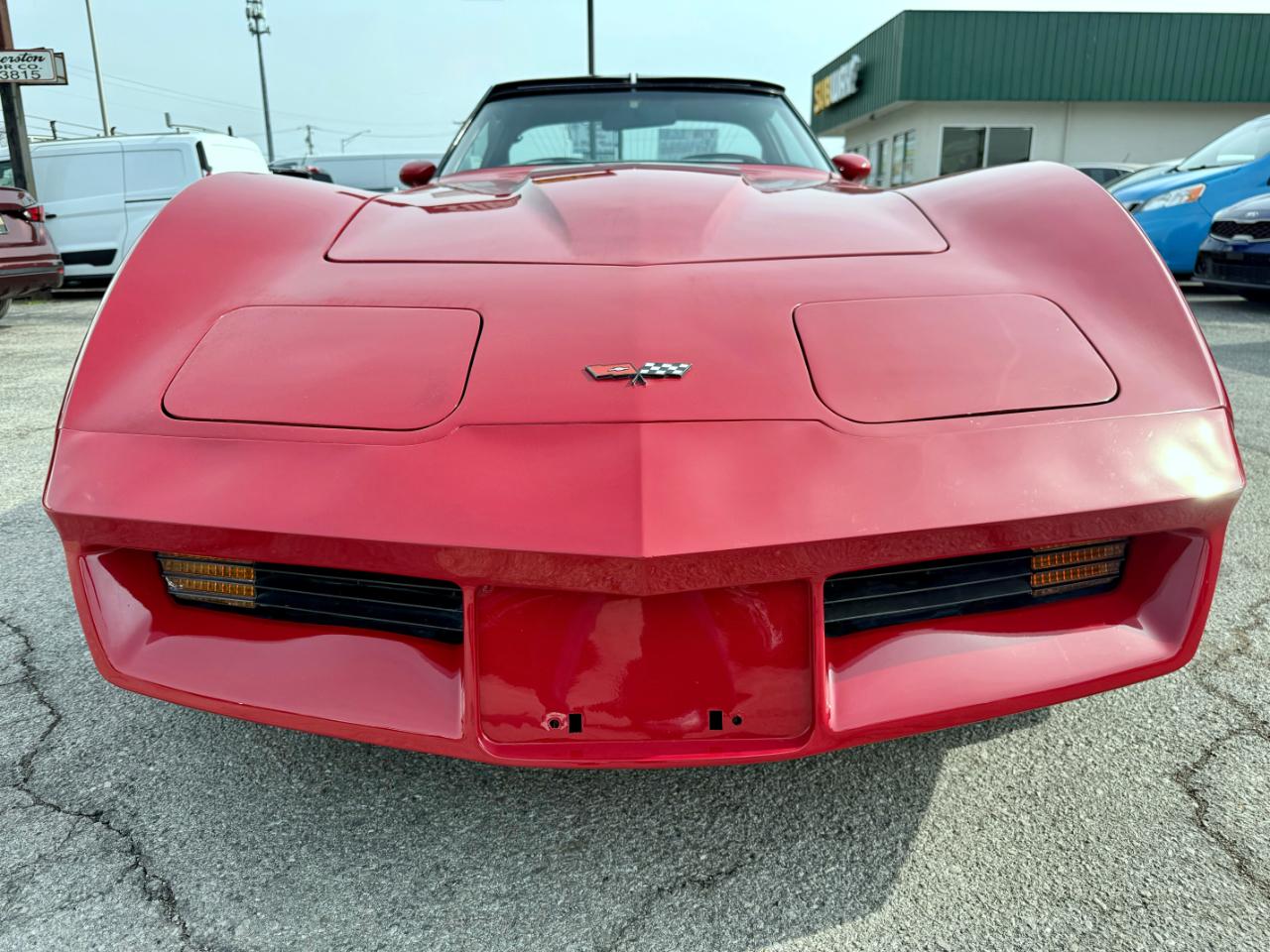 Chevrolet Corvette Coupe 1982