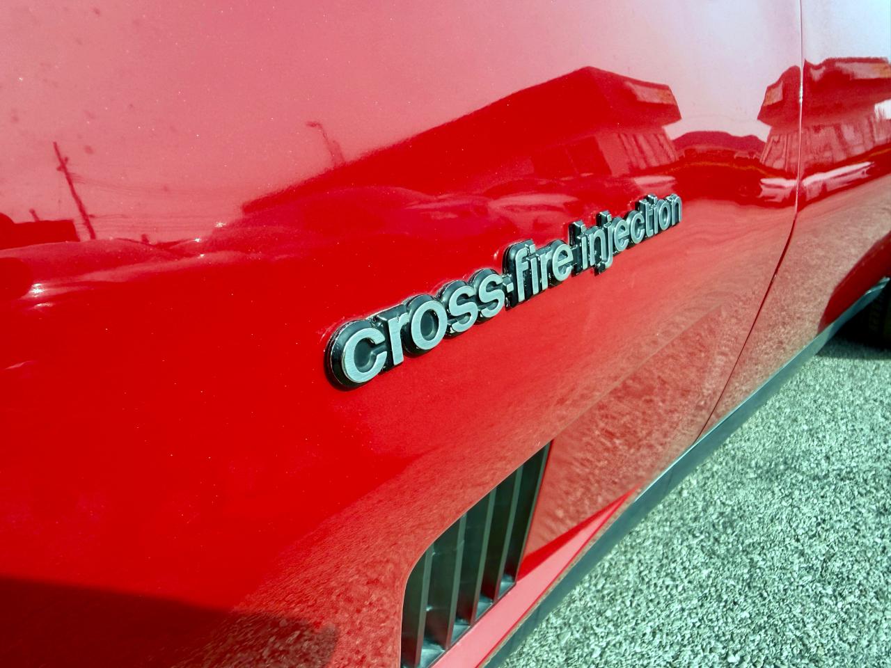 Chevrolet Corvette Coupe 1982