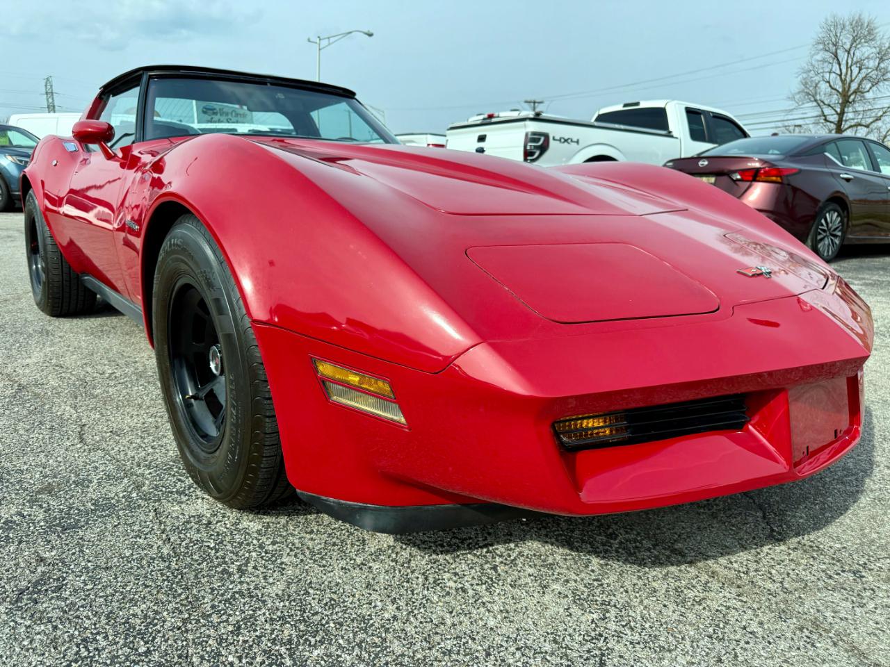 Chevrolet Corvette Coupe 1982