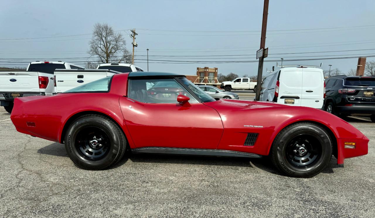 Chevrolet Corvette Coupe 1982