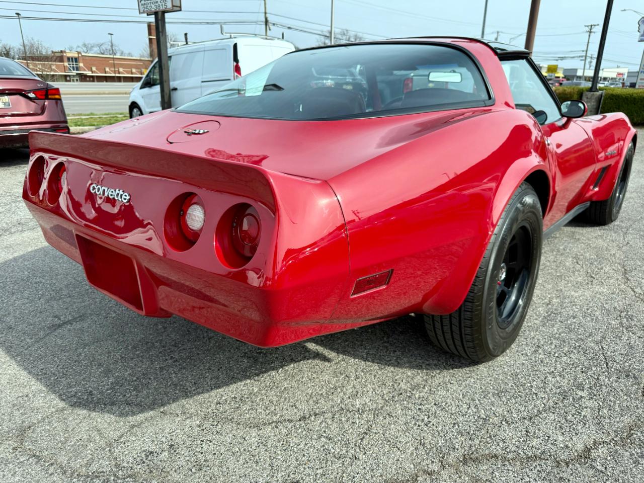 Chevrolet Corvette Coupe 1982