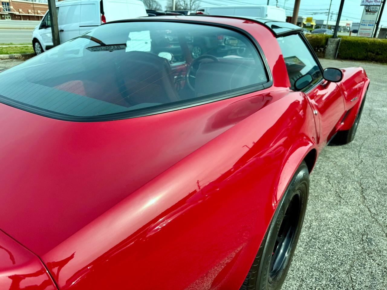 Chevrolet Corvette Coupe 1982