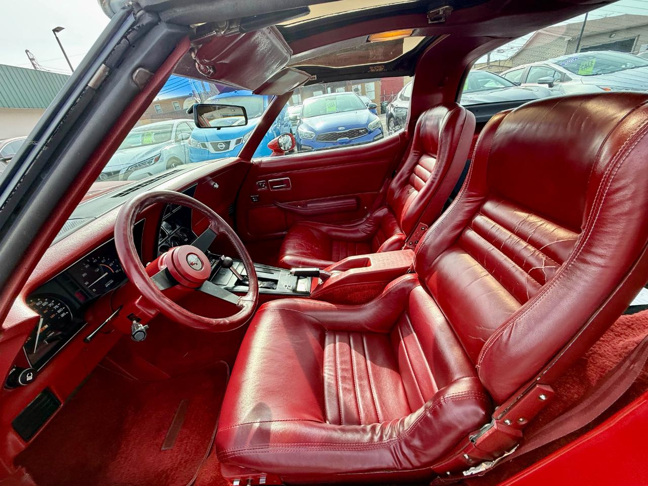 Chevrolet Corvette Coupe 1982