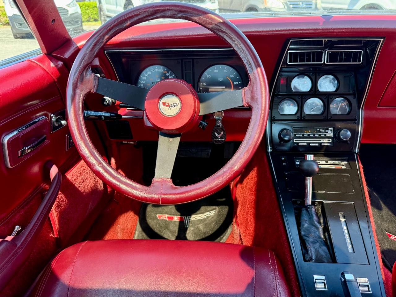 Chevrolet Corvette Coupe 1982