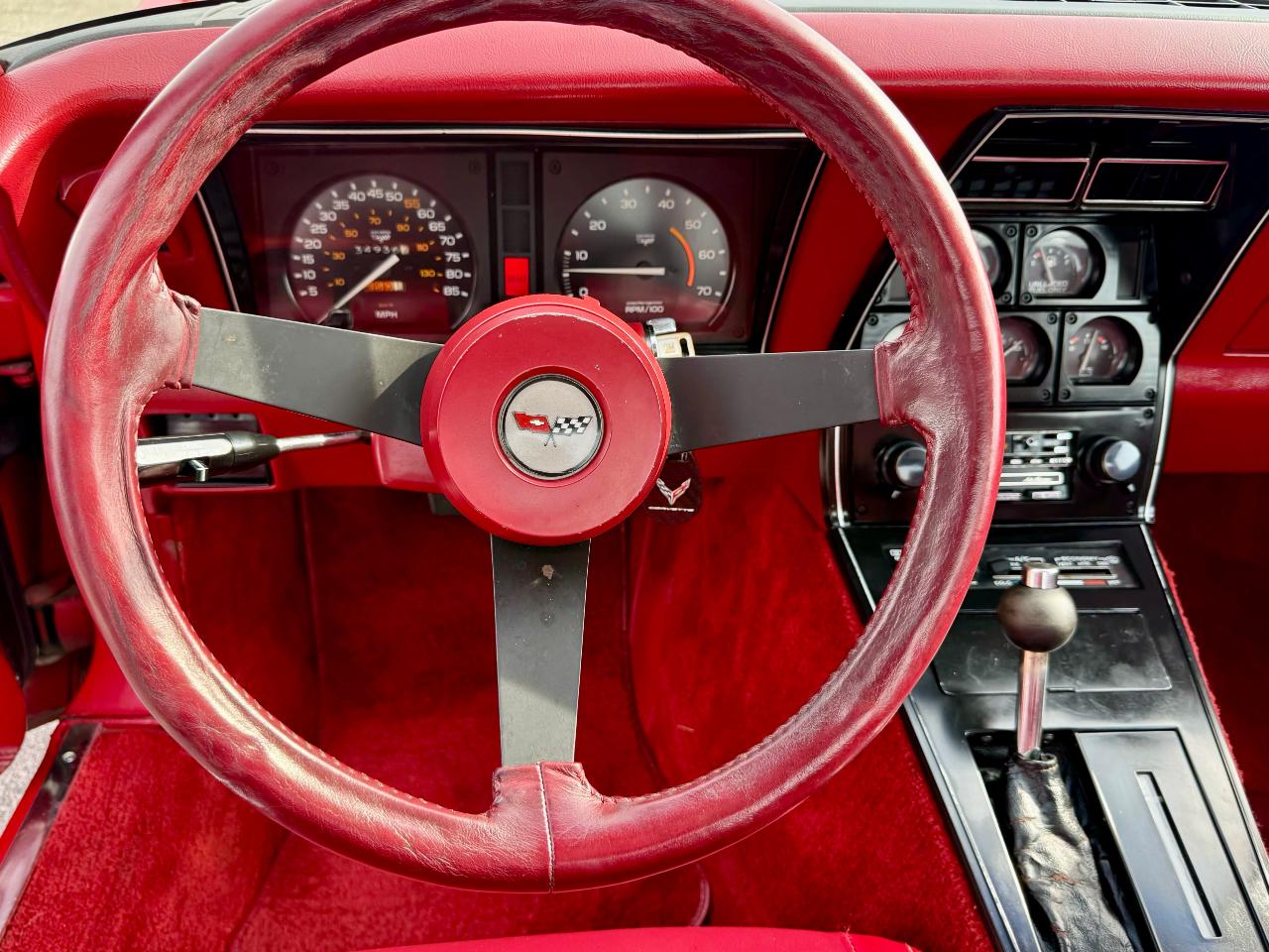 Chevrolet Corvette Coupe 1982