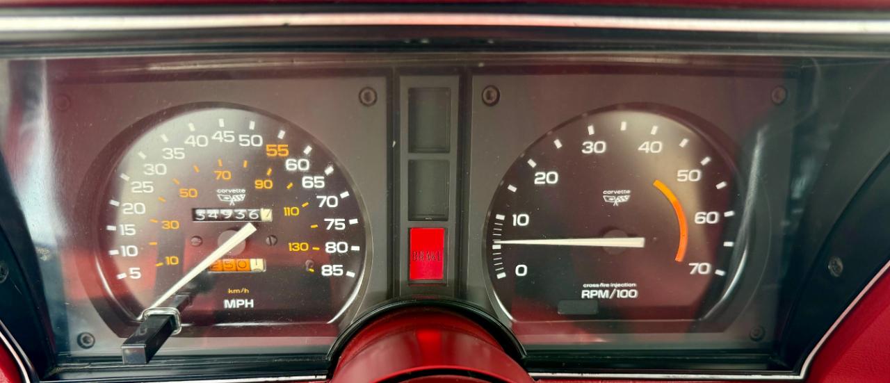 Chevrolet Corvette Coupe 1982