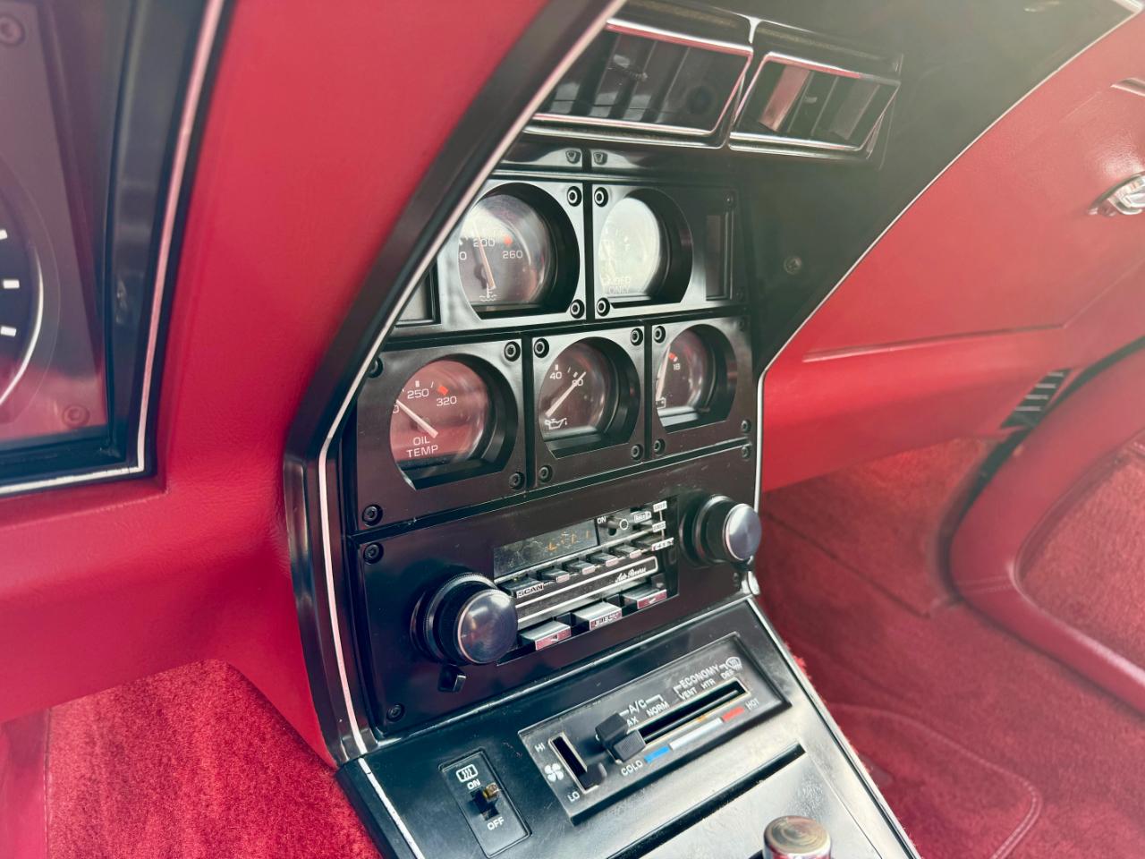 Chevrolet Corvette Coupe 1982