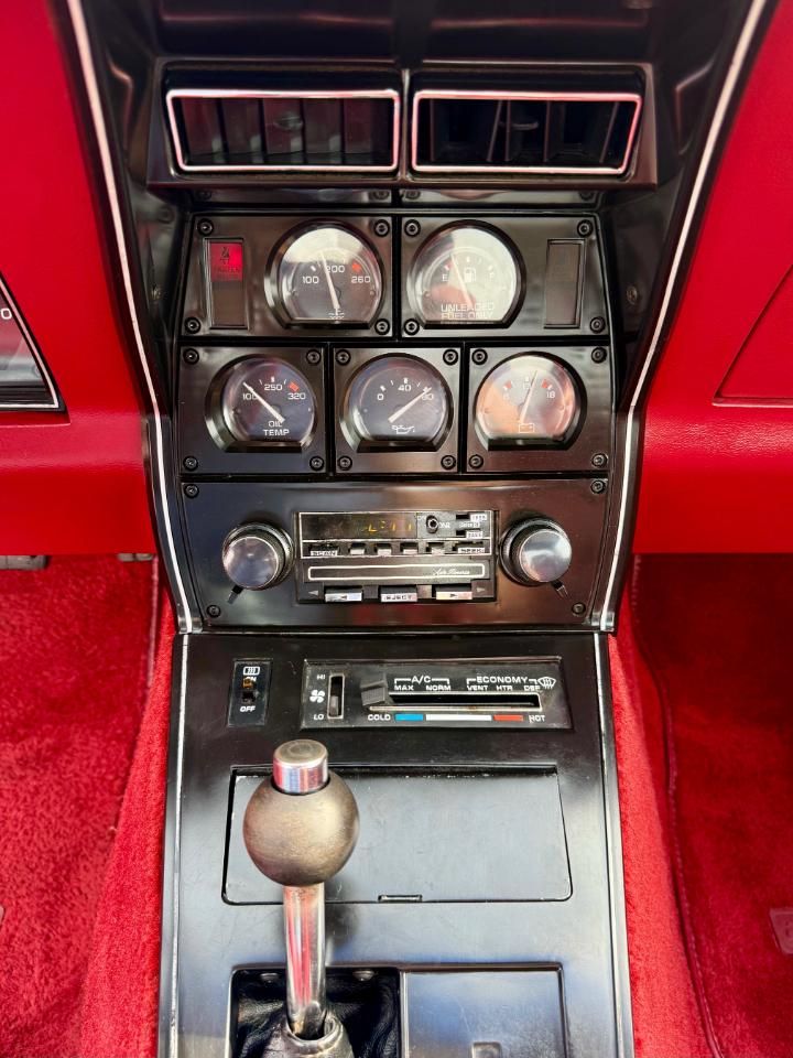 Chevrolet Corvette Coupe 1982
