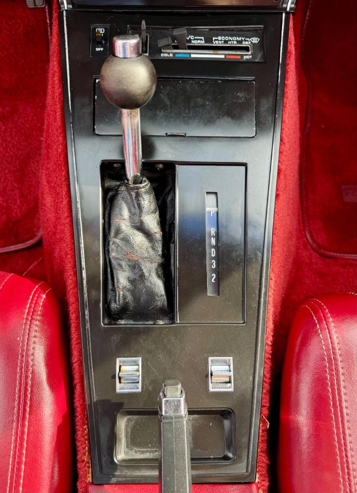 Chevrolet Corvette Coupe 1982