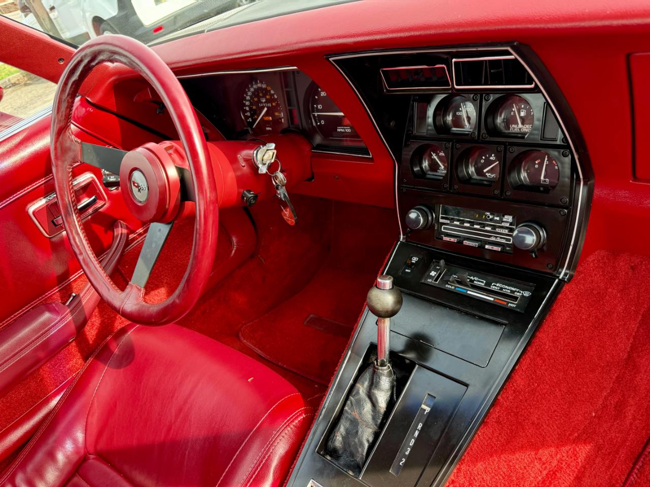 Chevrolet Corvette Coupe 1982