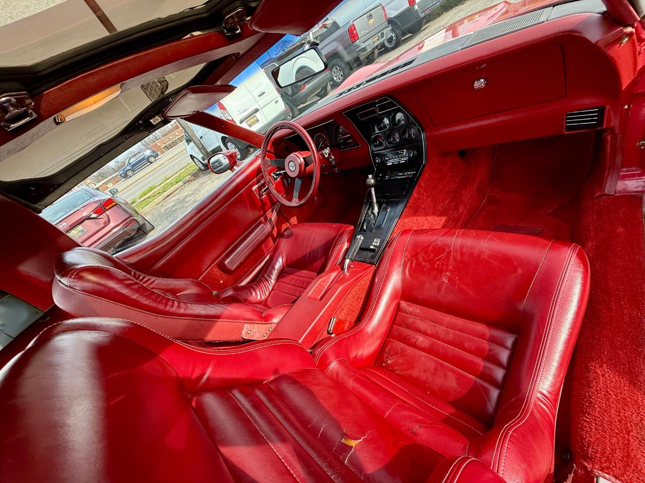 Chevrolet Corvette Coupe 1982