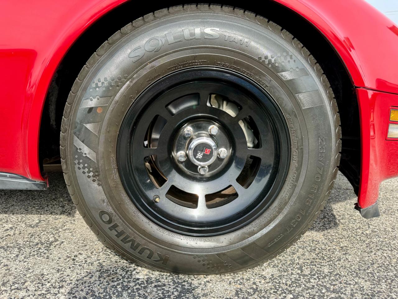 Chevrolet Corvette Coupe 1982