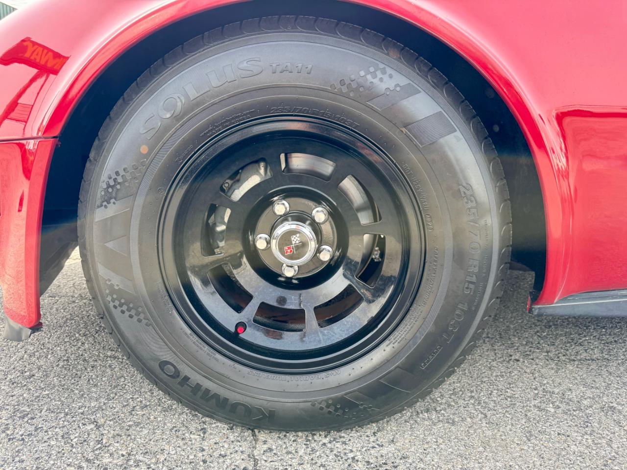 Chevrolet Corvette Coupe 1982