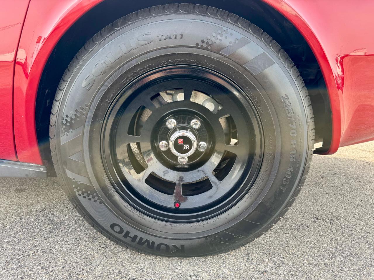 Chevrolet Corvette Coupe 1982