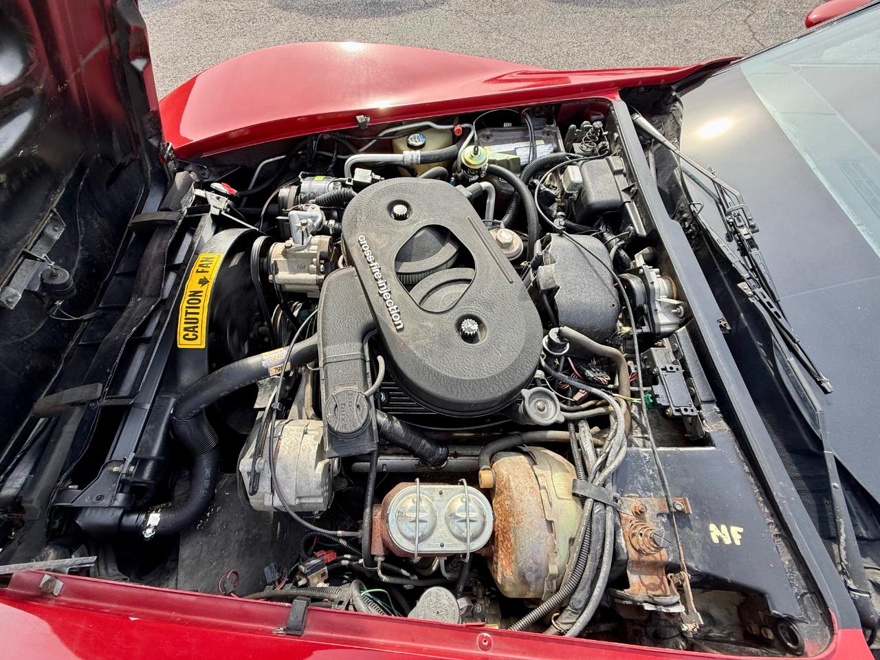 Chevrolet Corvette Coupe 1982