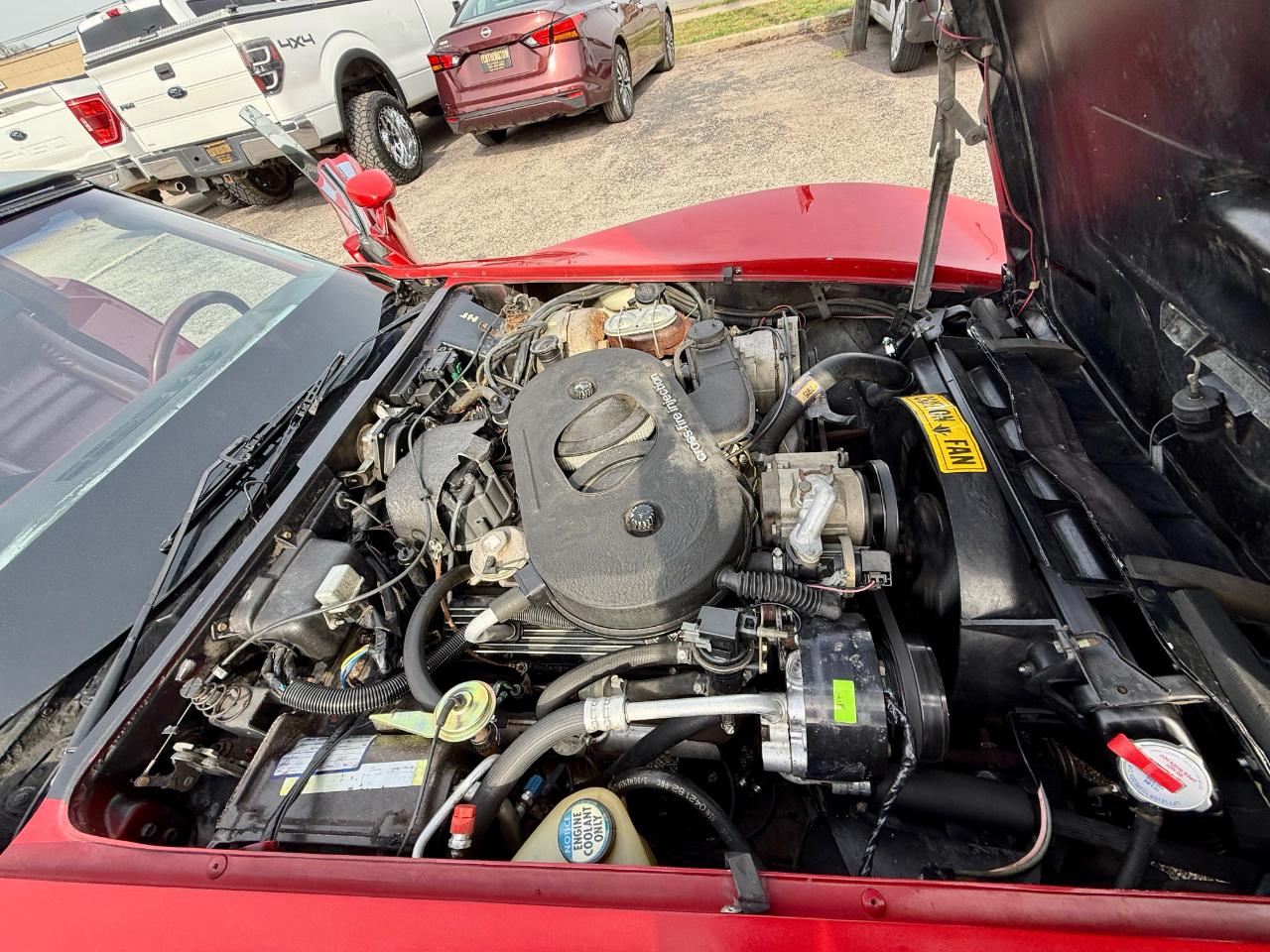 Chevrolet Corvette Coupe 1982